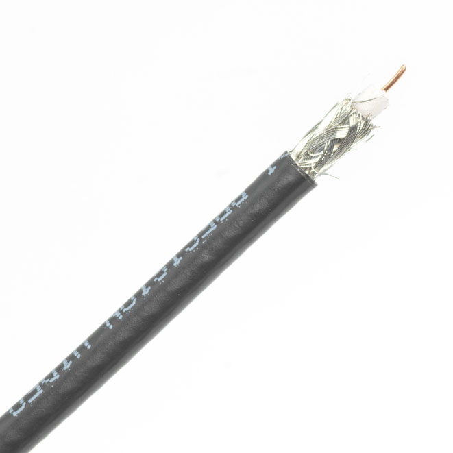 Belden 1855A Black PVC 305m