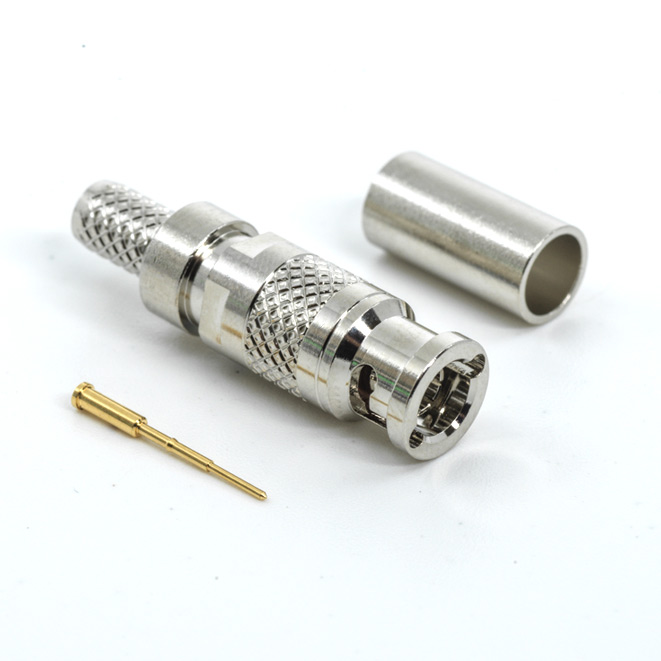 12G High Density BNC Crimp Plug 360/1855