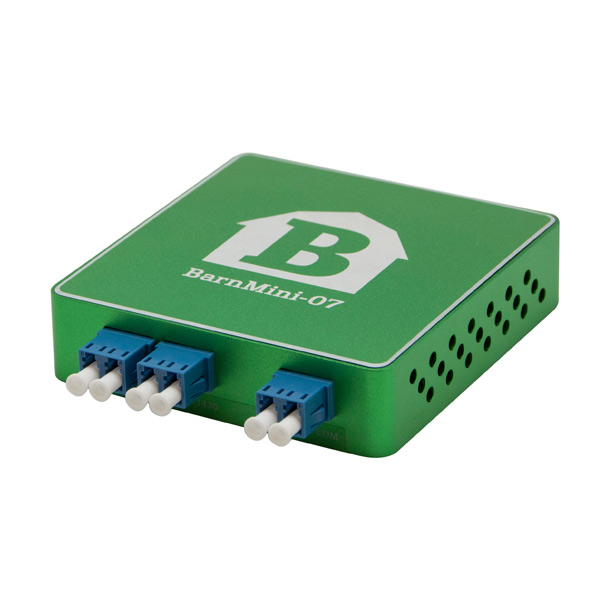 BarnMini 07-2935 4-Ch. CWDM Mux/Demux Simplex Directional Transmission. λ1290-1350