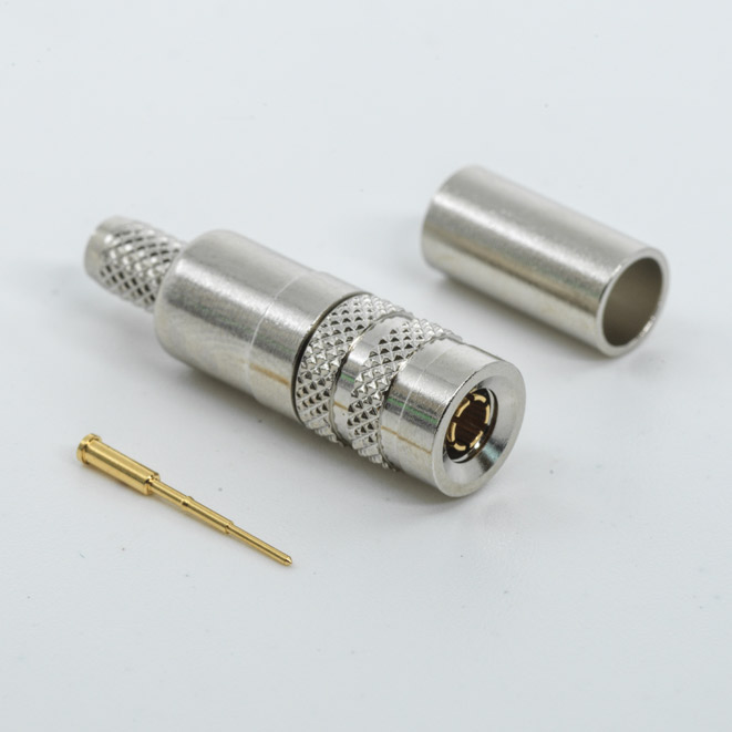 1.0/2.3 DIN Crimp Plug Image 360/1855