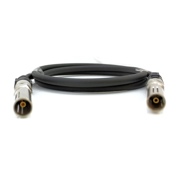 HD MUSA Patch Lead Black