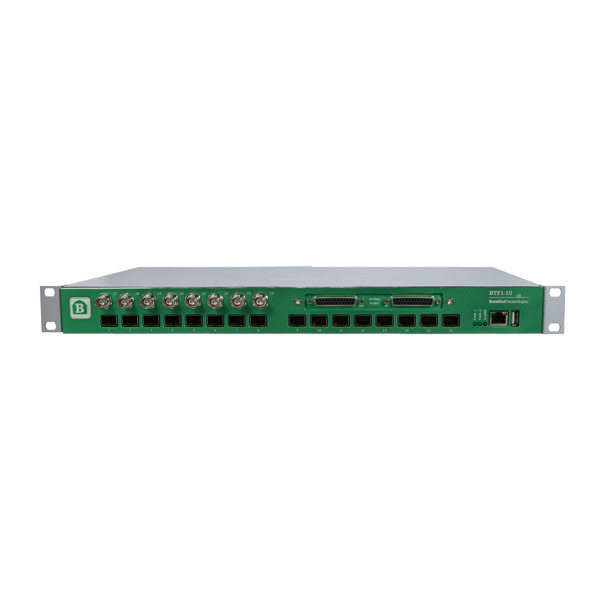 BTF1-10-AA BarnOne 3G Frame with 16 SFP ports 8 3GHD BNC 8 channel Audio I/O with MADI conversion and integrated MADI router