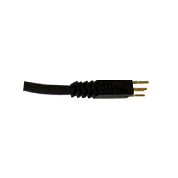 Ghielmetti 90cm Audio Patchlead GMK-313/90d Black