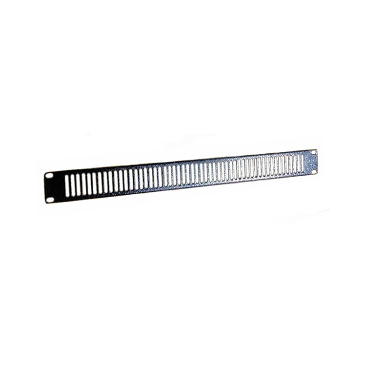 Argosy 1U VENTED BLANKING PANEL (BLACK)