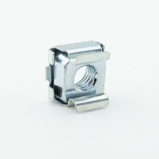 Argosy Zinc Plated Cage Nut - M6 (1.7 - 2.6mm)