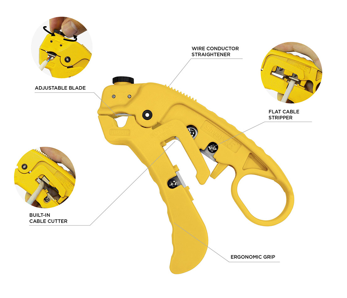 Simply45® Professional LAN Cable Stripper