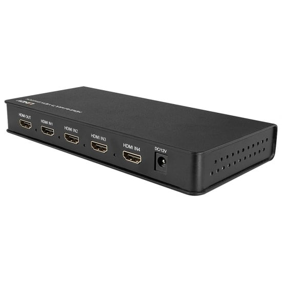 Lindy HDMI 4 Port Multi-View Switch